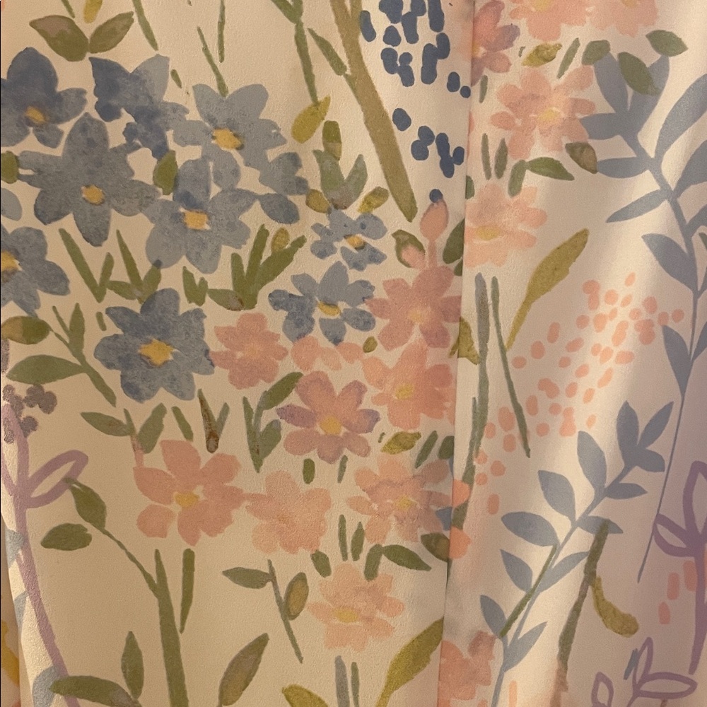 NWT Calvin Klein Floral Sleeveless Dress - Picture 11 of 12